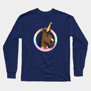 unicorn, counterfeit Long Sleeve T-Shirt